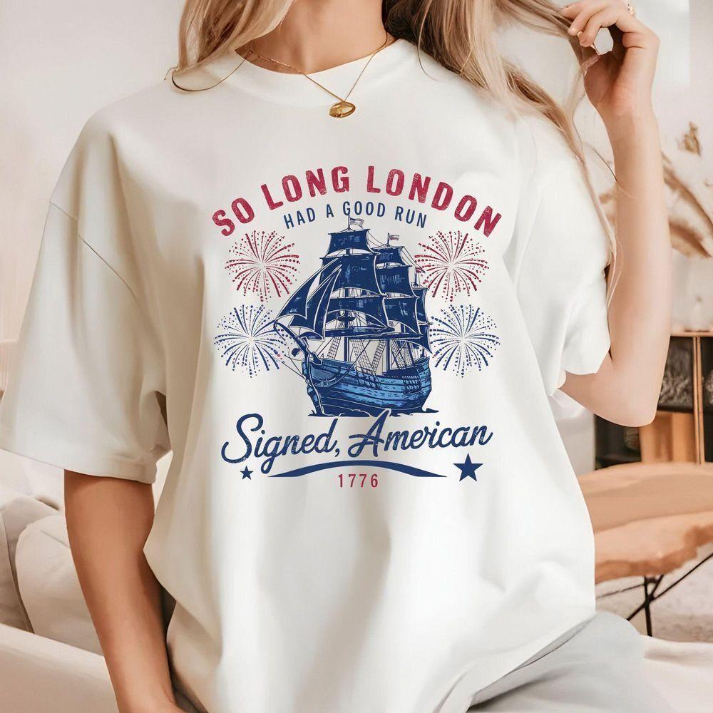 So Long London 4th Of July Vuitino Merch So Long London 4th Of July Vuitino Merch